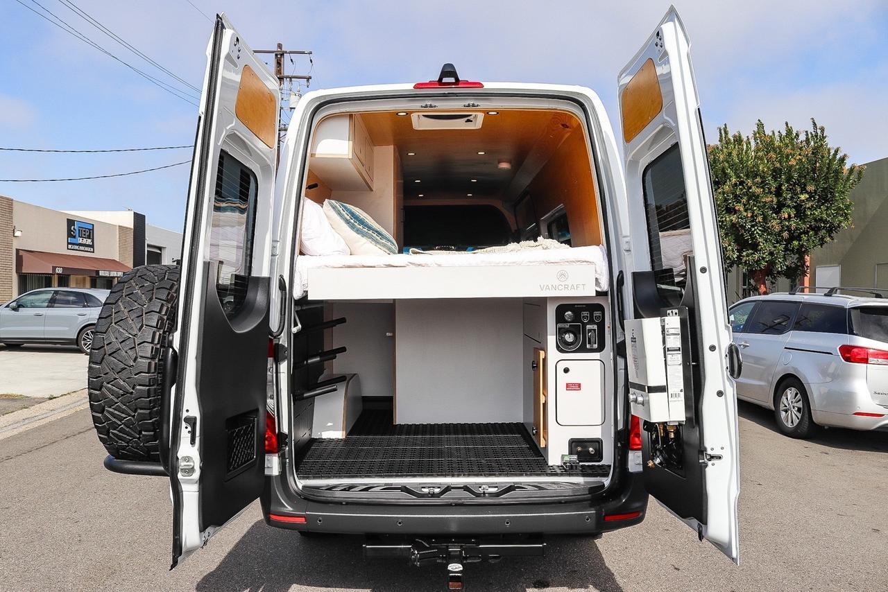 2024 Mercedes-Benz Sprinter Rover XL Campervan by Vancraft Newport Beach CA