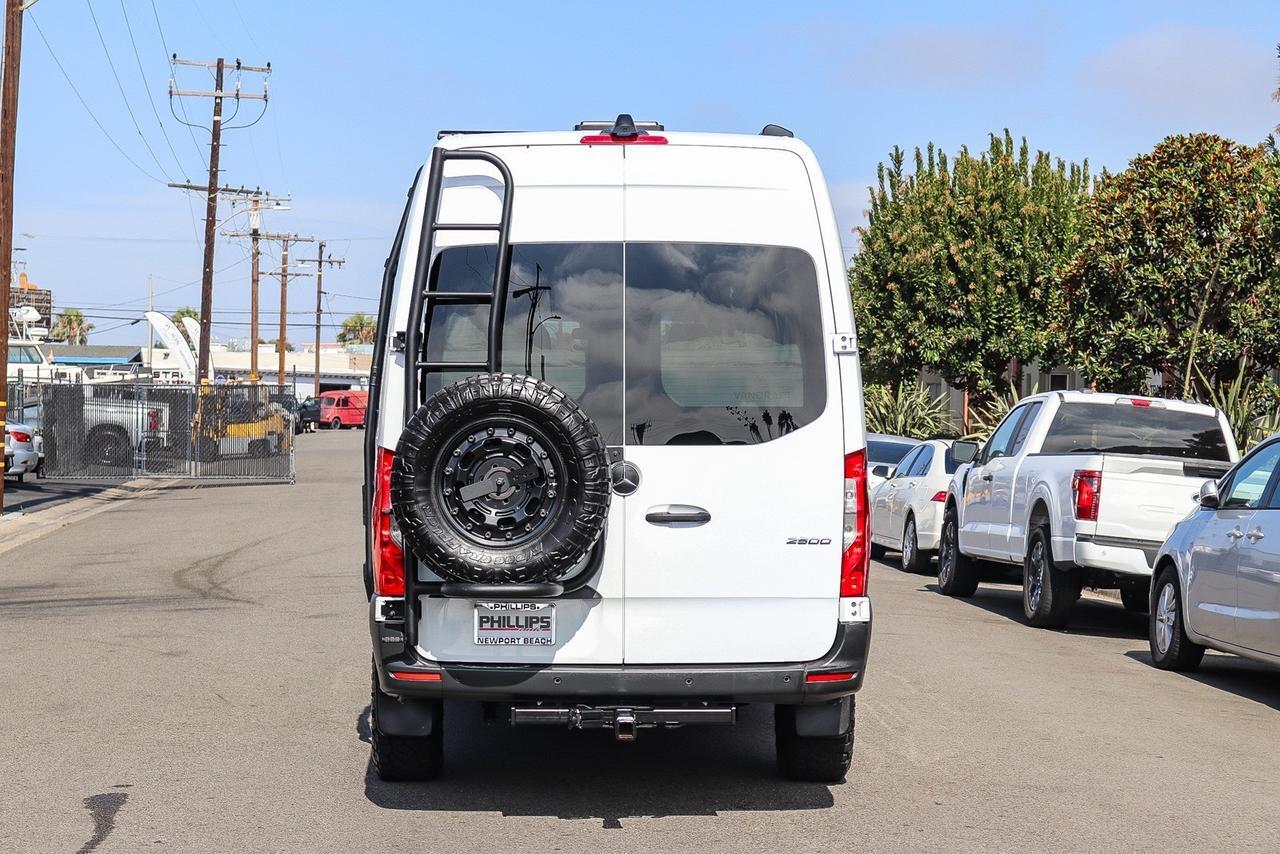 2024 Mercedes-Benz Sprinter Rover XL Campervan by Vancraft Newport Beach CA