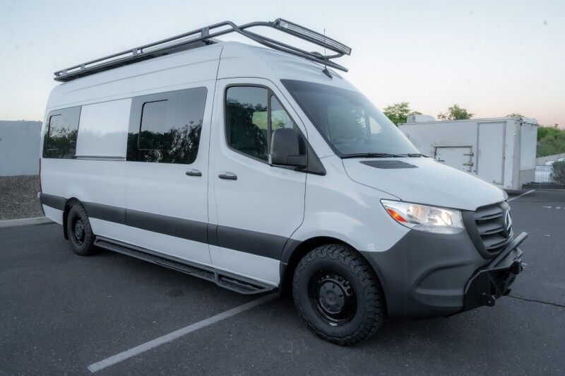 2024 Mercedes-Benz Sprinter Upfitted Camper Van 2500 High Roof I4 Diesel HO 170 RWD