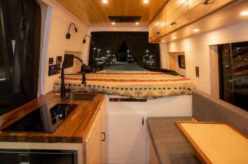 2024 Mercedes-Benz Sprinter Upfitted Camper Van Peoria AZ