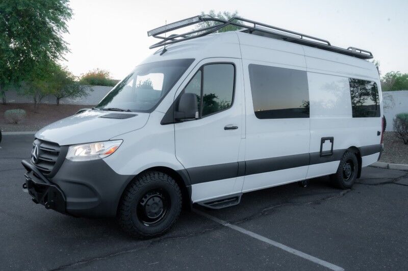 2024 Mercedes-Benz Sprinter Upfitted Camper Van