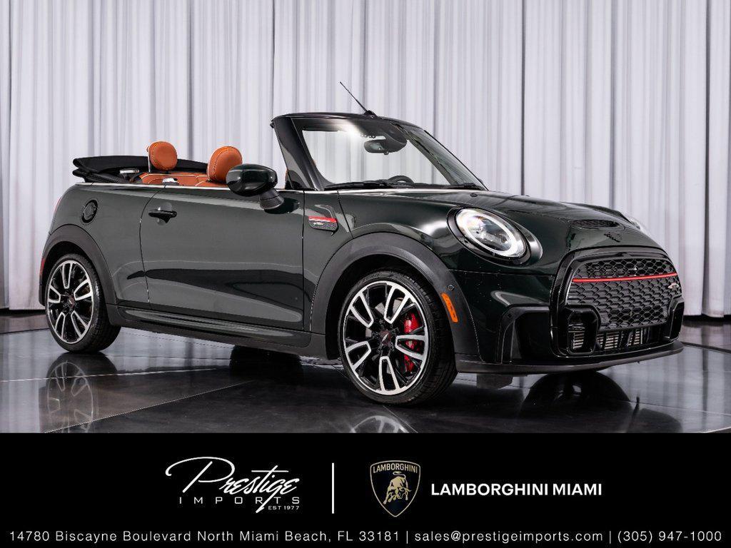 2024 Mini Convertible John Cooper Works FWD