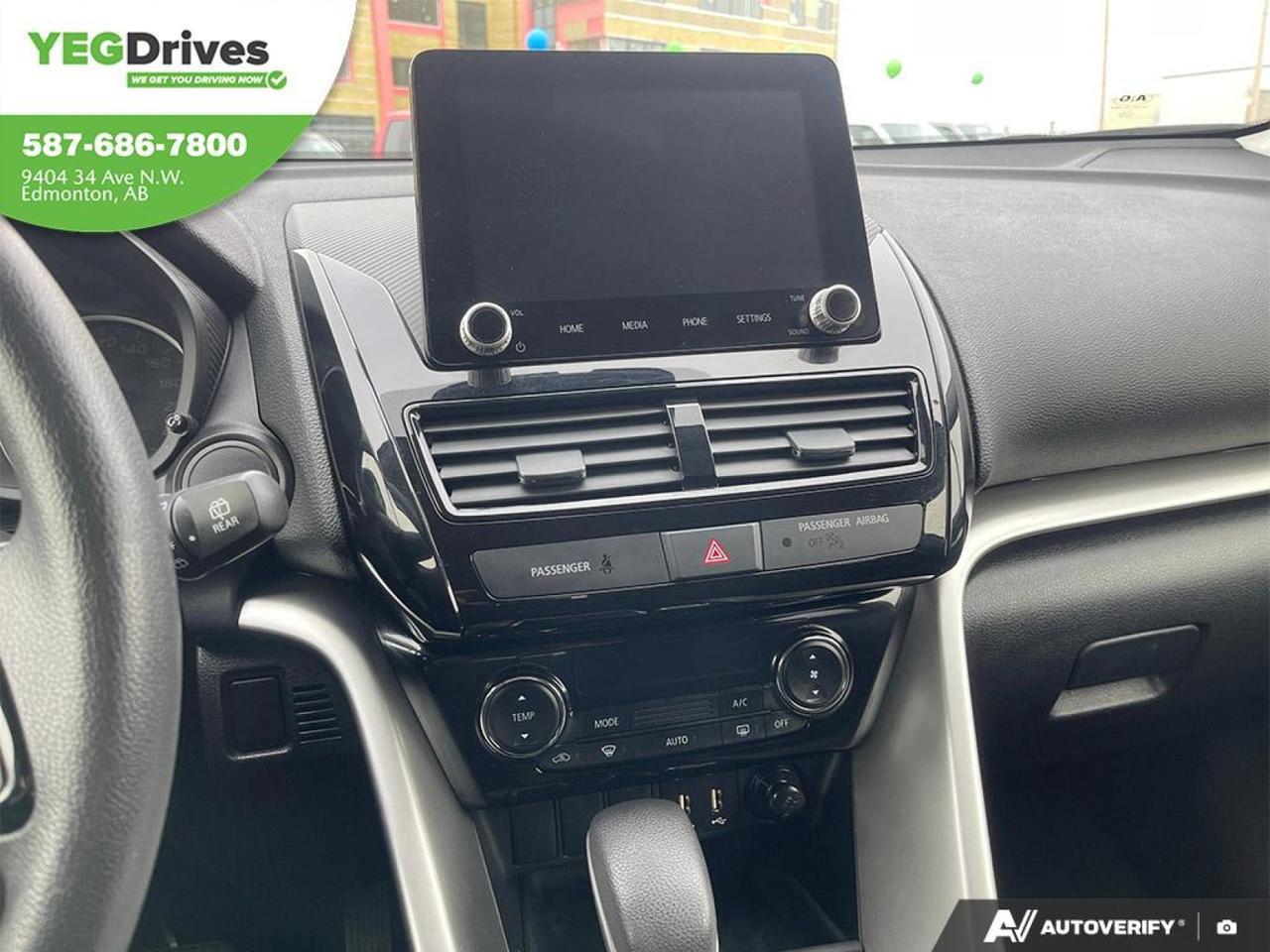 2024 Mitsubishi ECLIPSE CROSS ES Edmonton AB