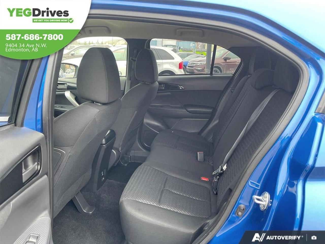 2024 Mitsubishi ECLIPSE CROSS ES Edmonton AB