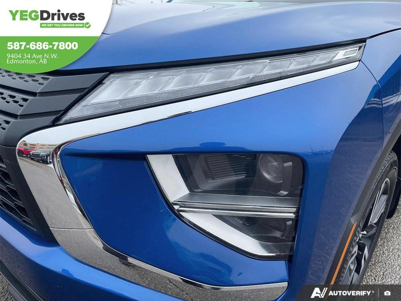 2024 Mitsubishi ECLIPSE CROSS ES Edmonton AB