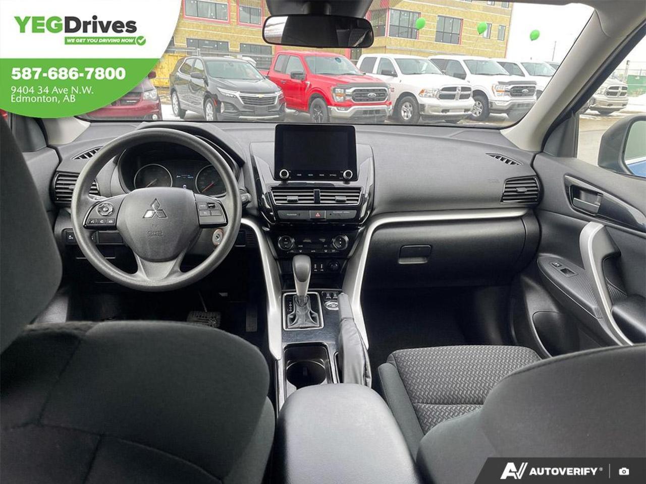 2024 Mitsubishi ECLIPSE CROSS ES Edmonton AB