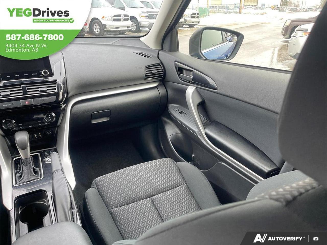 2024 Mitsubishi ECLIPSE CROSS ES Edmonton AB