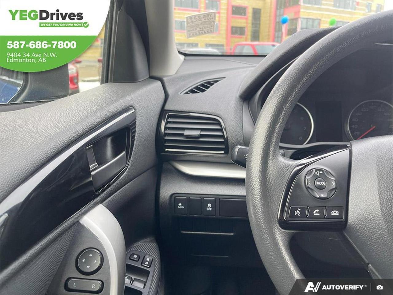 2024 Mitsubishi ECLIPSE CROSS ES Edmonton AB