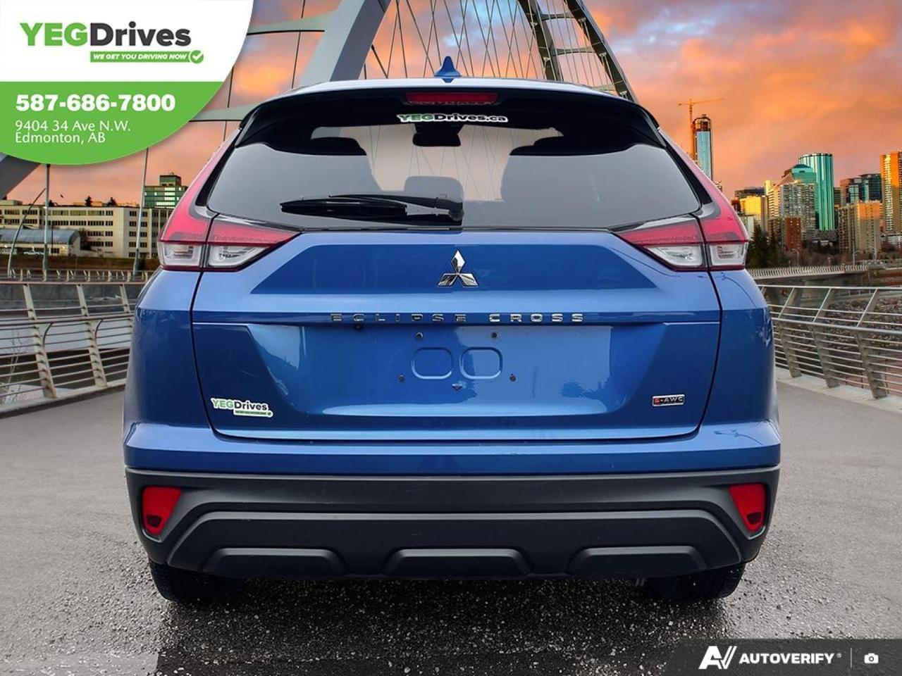 2024 Mitsubishi ECLIPSE CROSS ES Edmonton AB