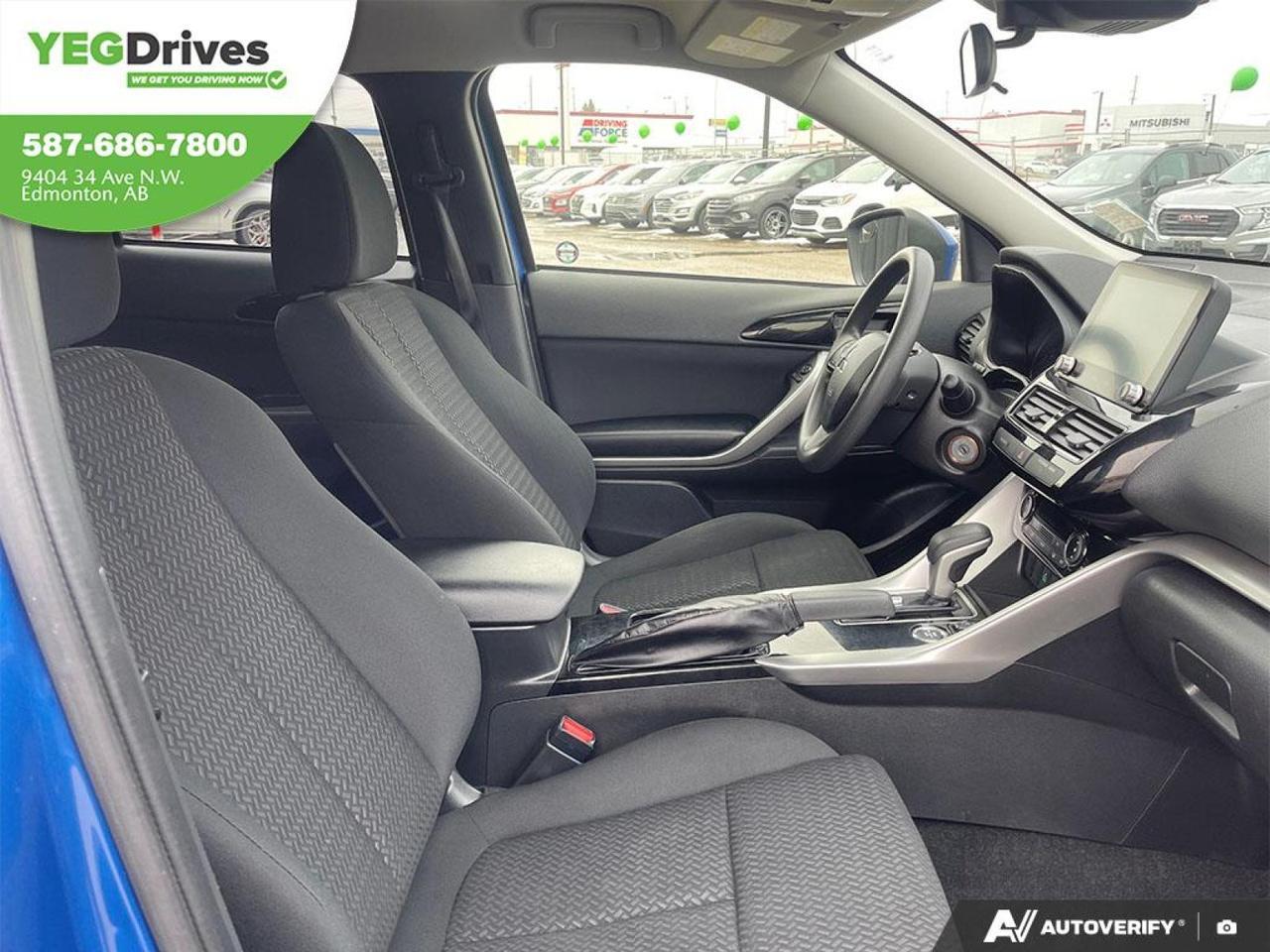 2024 Mitsubishi ECLIPSE CROSS ES Edmonton AB