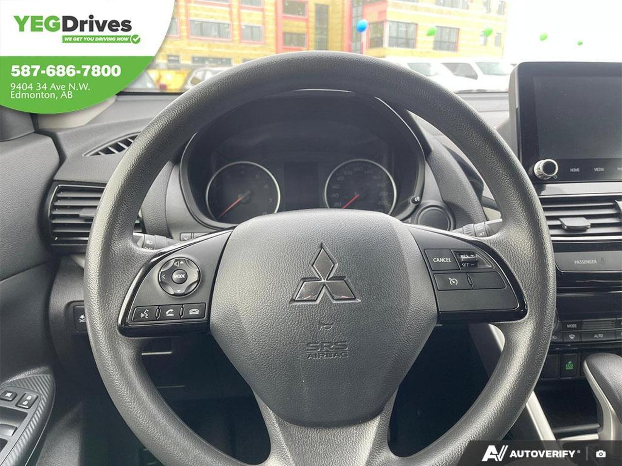 2024 Mitsubishi ECLIPSE CROSS ES Edmonton AB