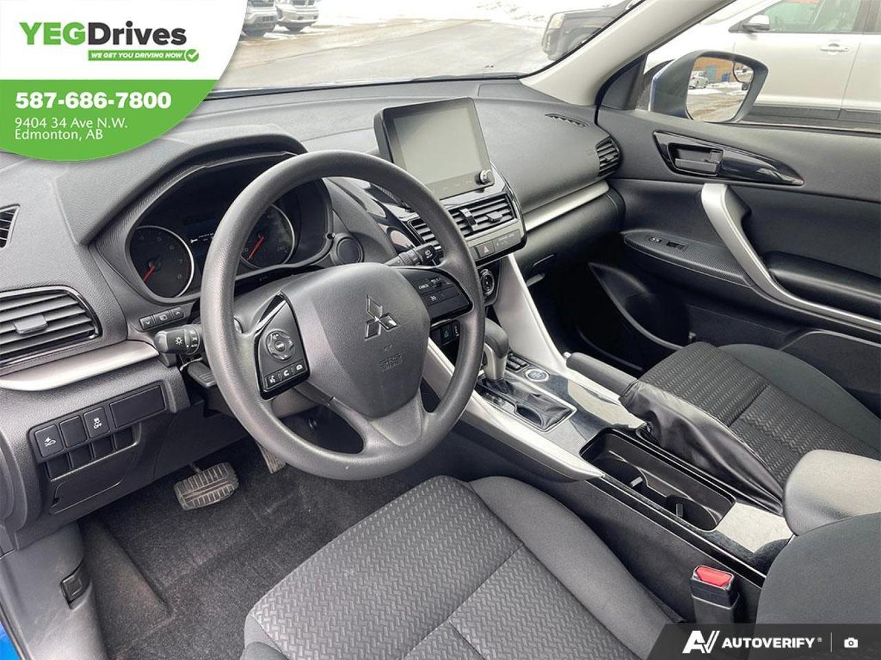 2024 Mitsubishi ECLIPSE CROSS ES Edmonton AB