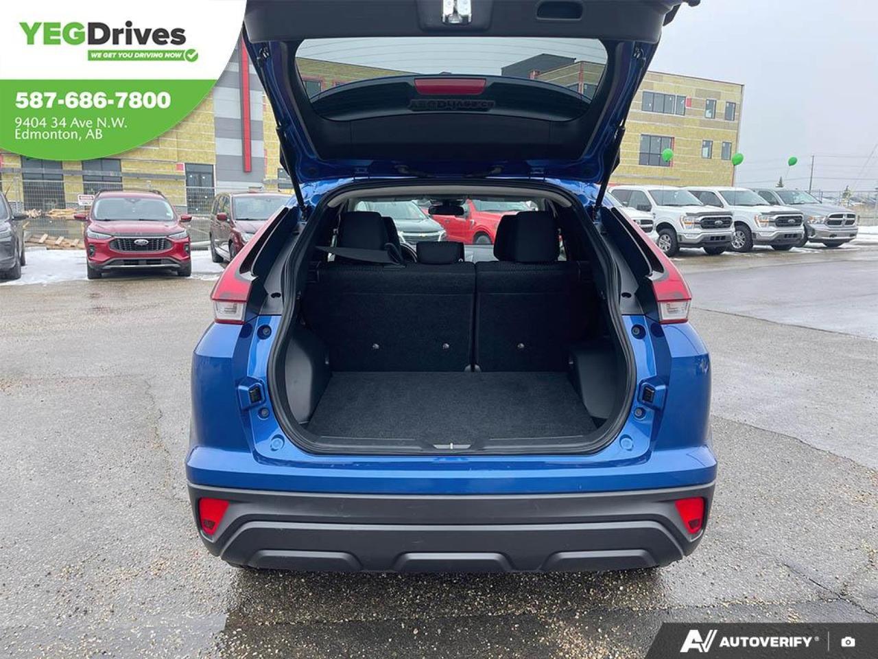 2024 Mitsubishi ECLIPSE CROSS ES Edmonton AB