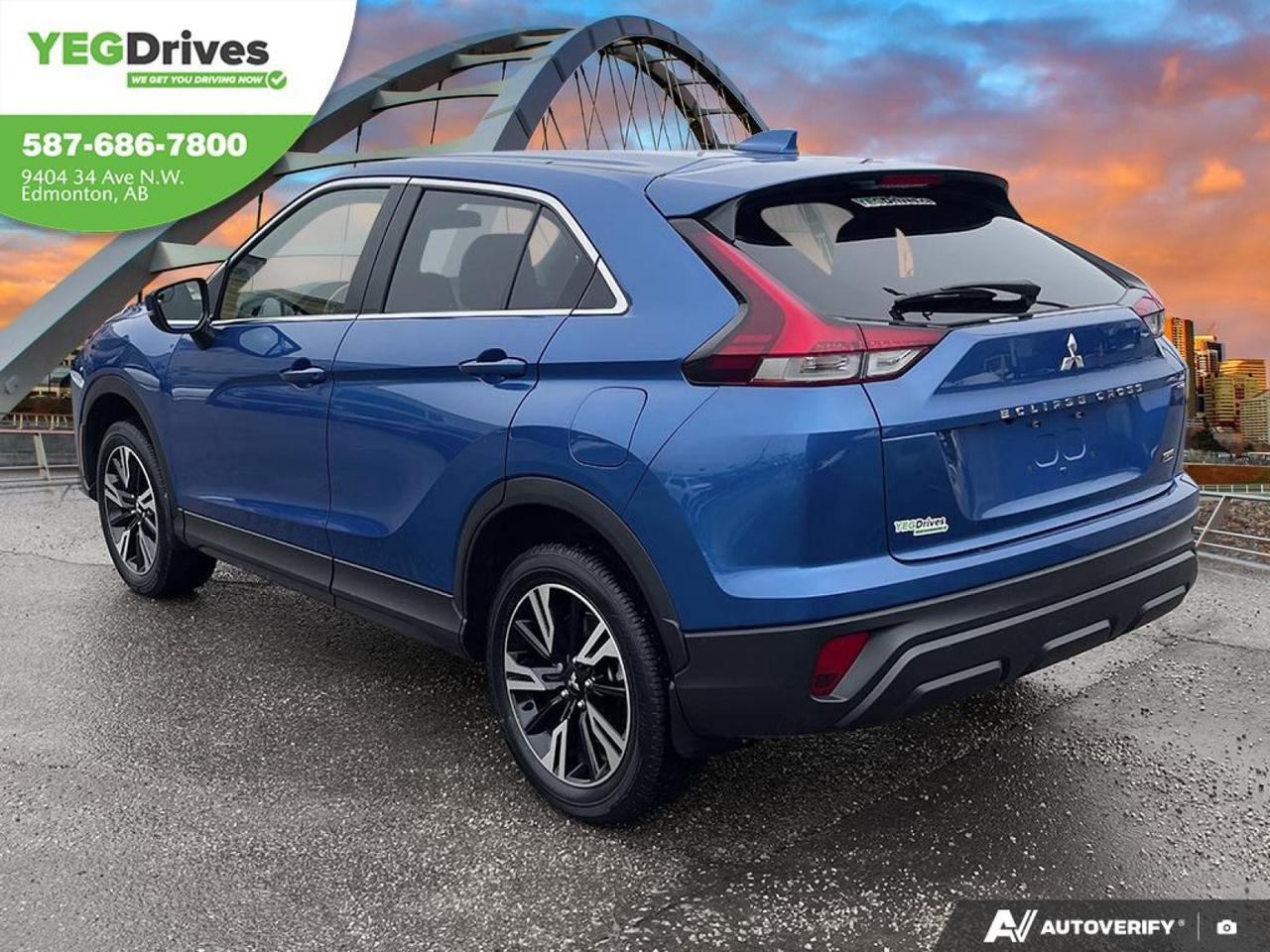2024 Mitsubishi ECLIPSE CROSS ES Edmonton AB
