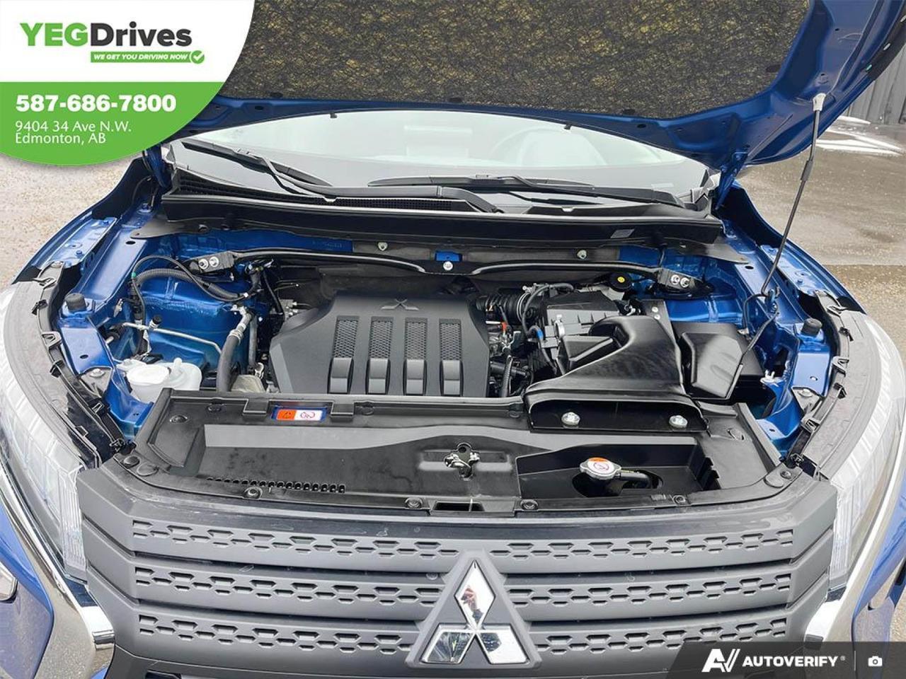 2024 Mitsubishi ECLIPSE CROSS ES Edmonton AB