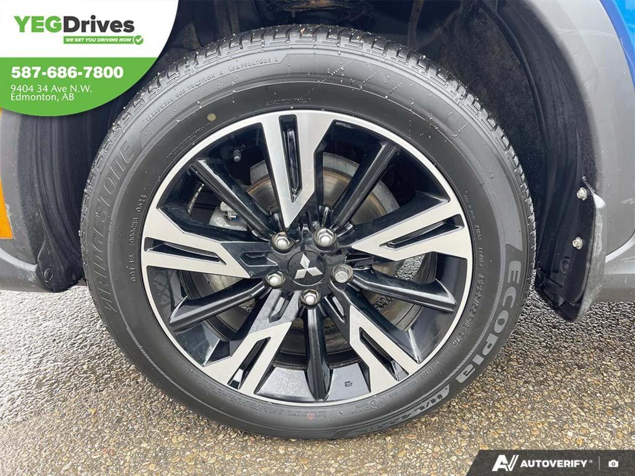 2024 Mitsubishi ECLIPSE CROSS ES Edmonton AB