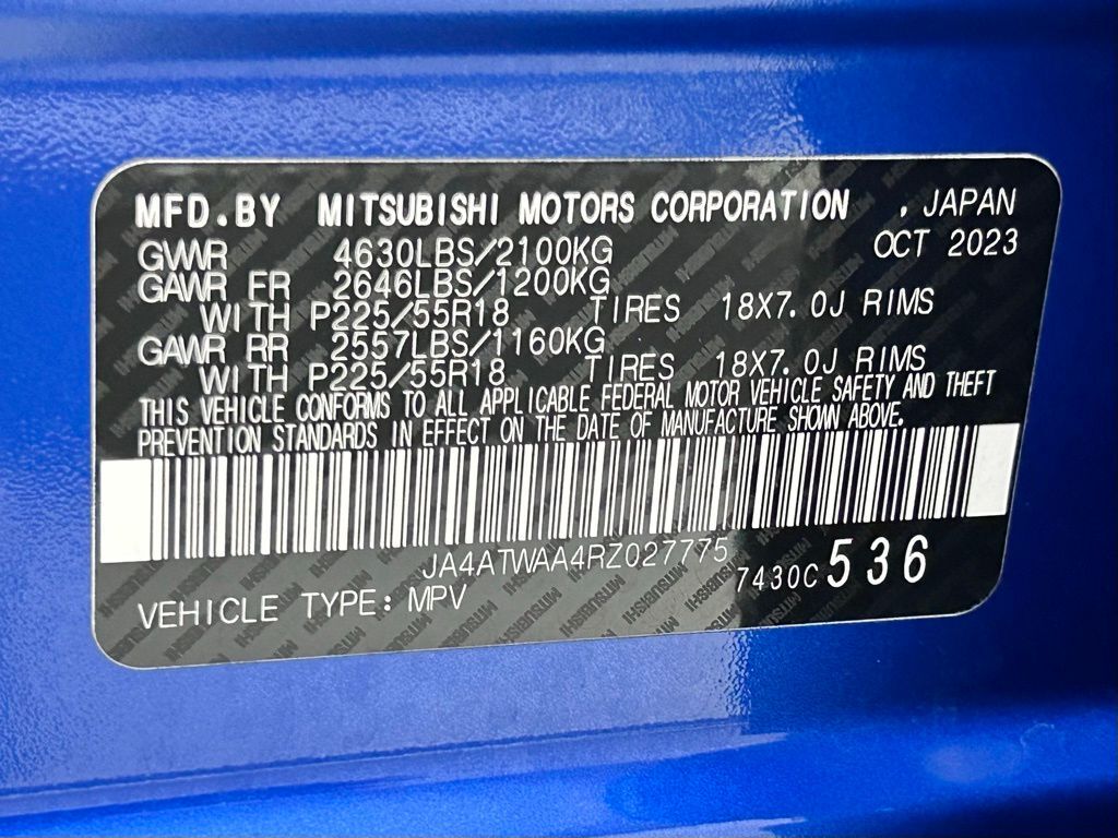 2024 Mitsubishi Eclipse Cross Portland OR