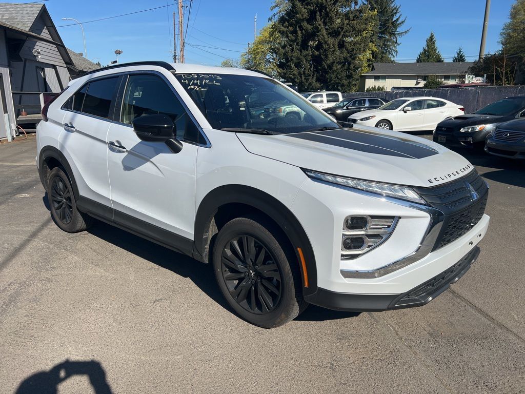 2024 Mitsubishi Eclipse Cross Black Edition
