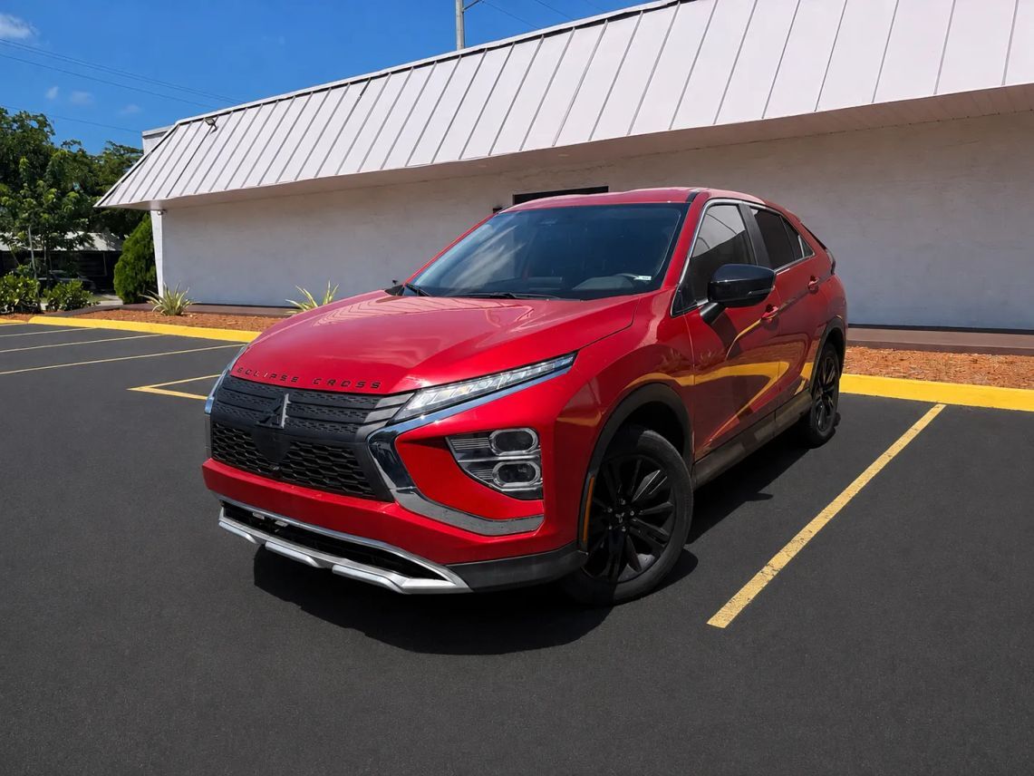 2024 Mitsubishi Eclipse Cross LE Sport Utility 4D