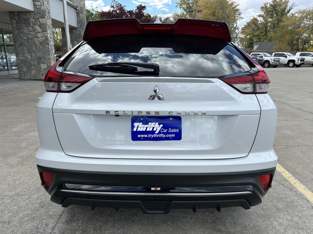 2024 Mitsubishi Eclipse Cross Ralliart Mountain Home ID