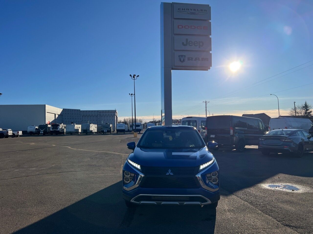 2024 Mitsubishi Eclipse Cross SE