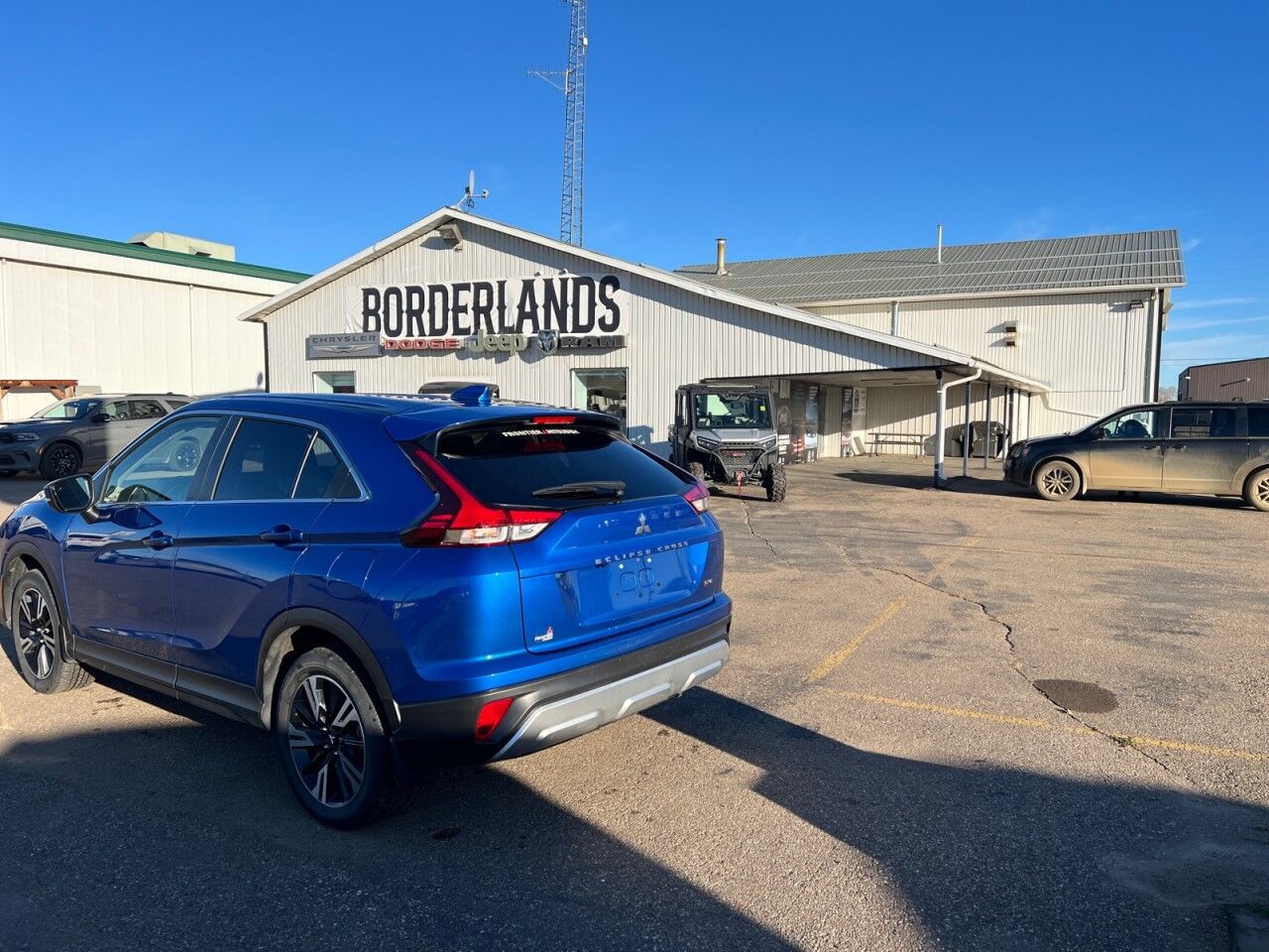 2024 Mitsubishi Eclipse Cross SE High Level AB