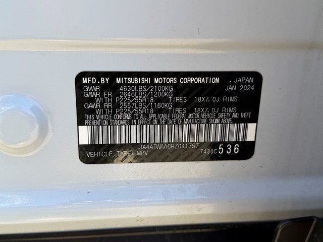 2024 Mitsubishi Eclipse Cross SE Springfield VA