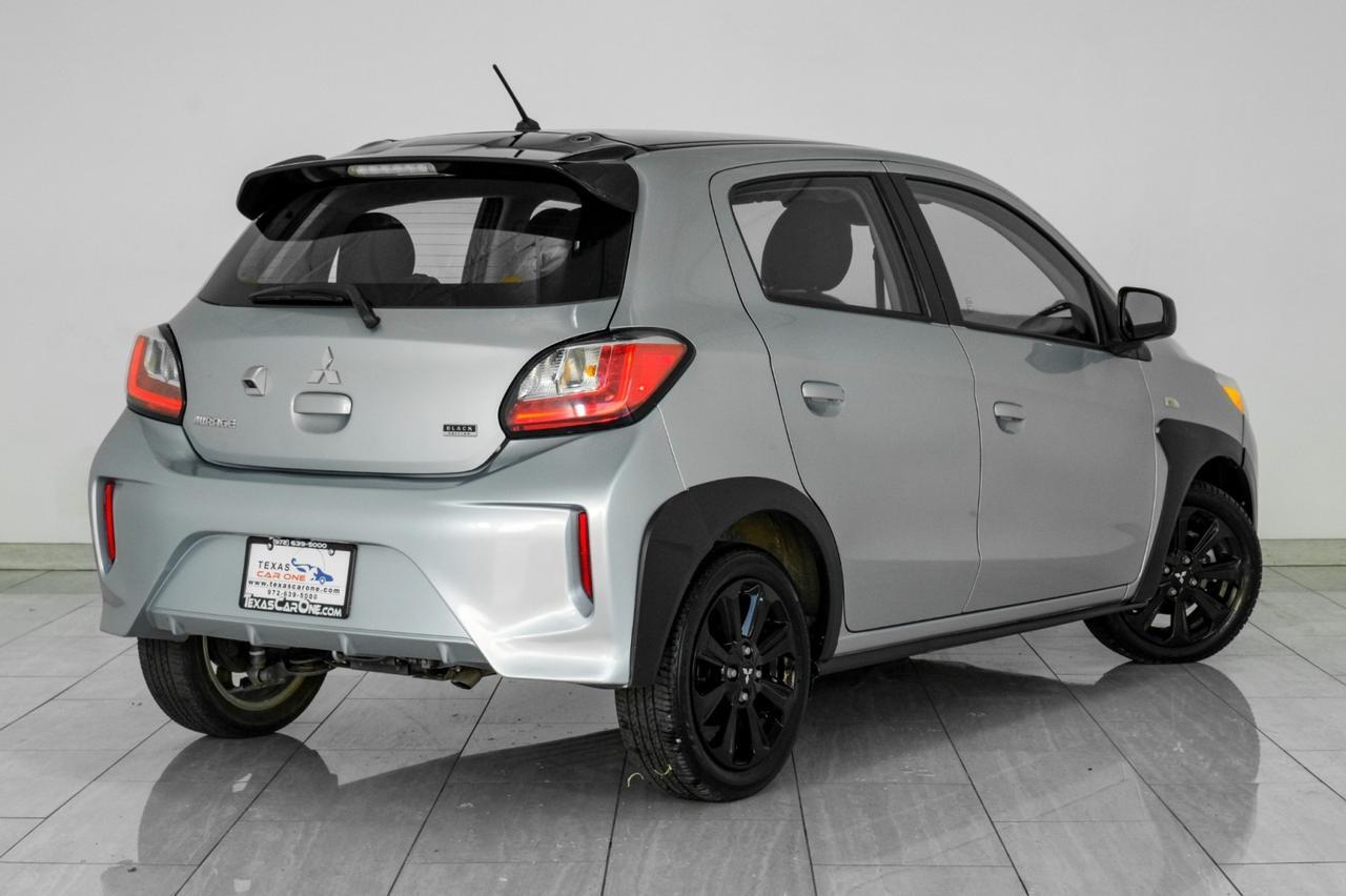 2024 Mitsubishi Mirage BLACK EDITION AUTOMATIC REAR CAMERA BLUETOOTH CRUISE CONTROL ALLOY WHEELS Carrollton TX