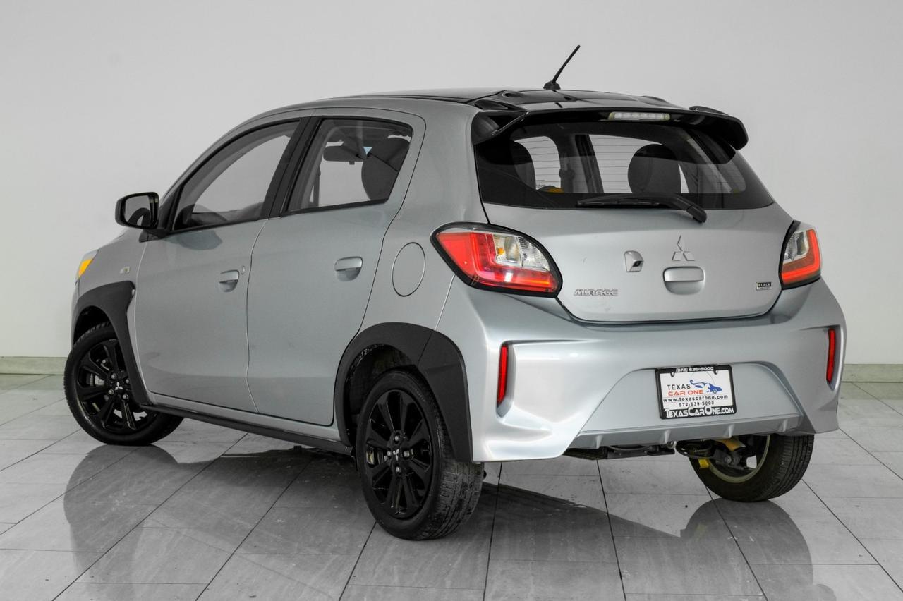 2024 Mitsubishi Mirage BLACK EDITION AUTOMATIC REAR CAMERA BLUETOOTH CRUISE CONTROL ALLOY WHEELS Carrollton TX