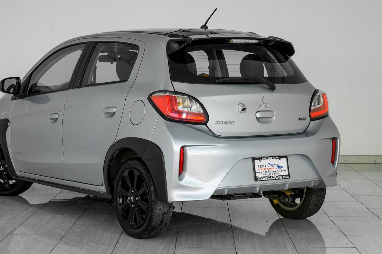 2024 Mitsubishi Mirage BLACK EDITION AUTOMATIC REAR CAMERA BLUETOOTH CRUISE CONTROL ALLOY WHEELS Carrollton TX