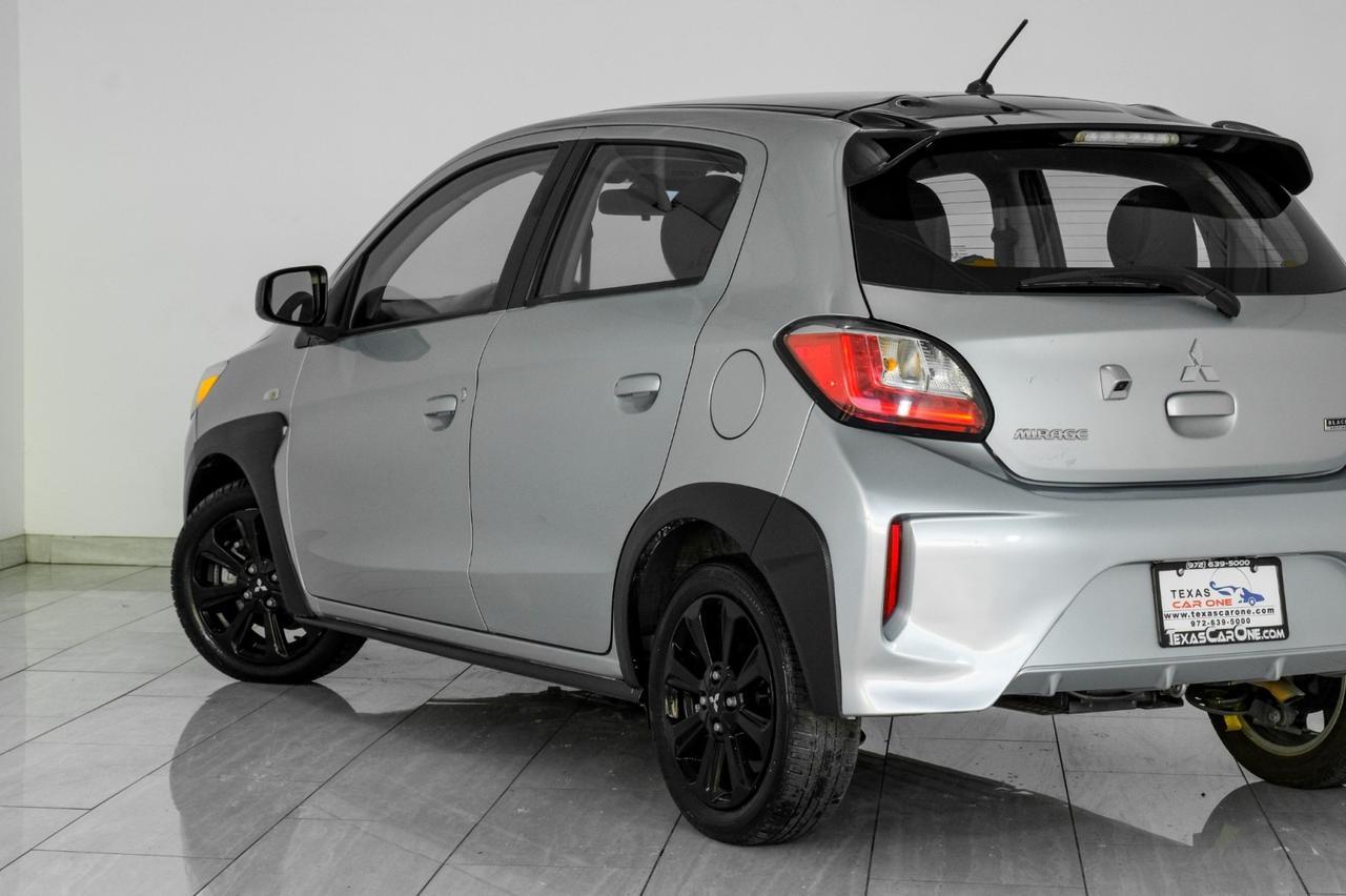 2024 Mitsubishi Mirage BLACK EDITION AUTOMATIC REAR CAMERA BLUETOOTH CRUISE CONTROL ALLOY WHEELS Carrollton TX