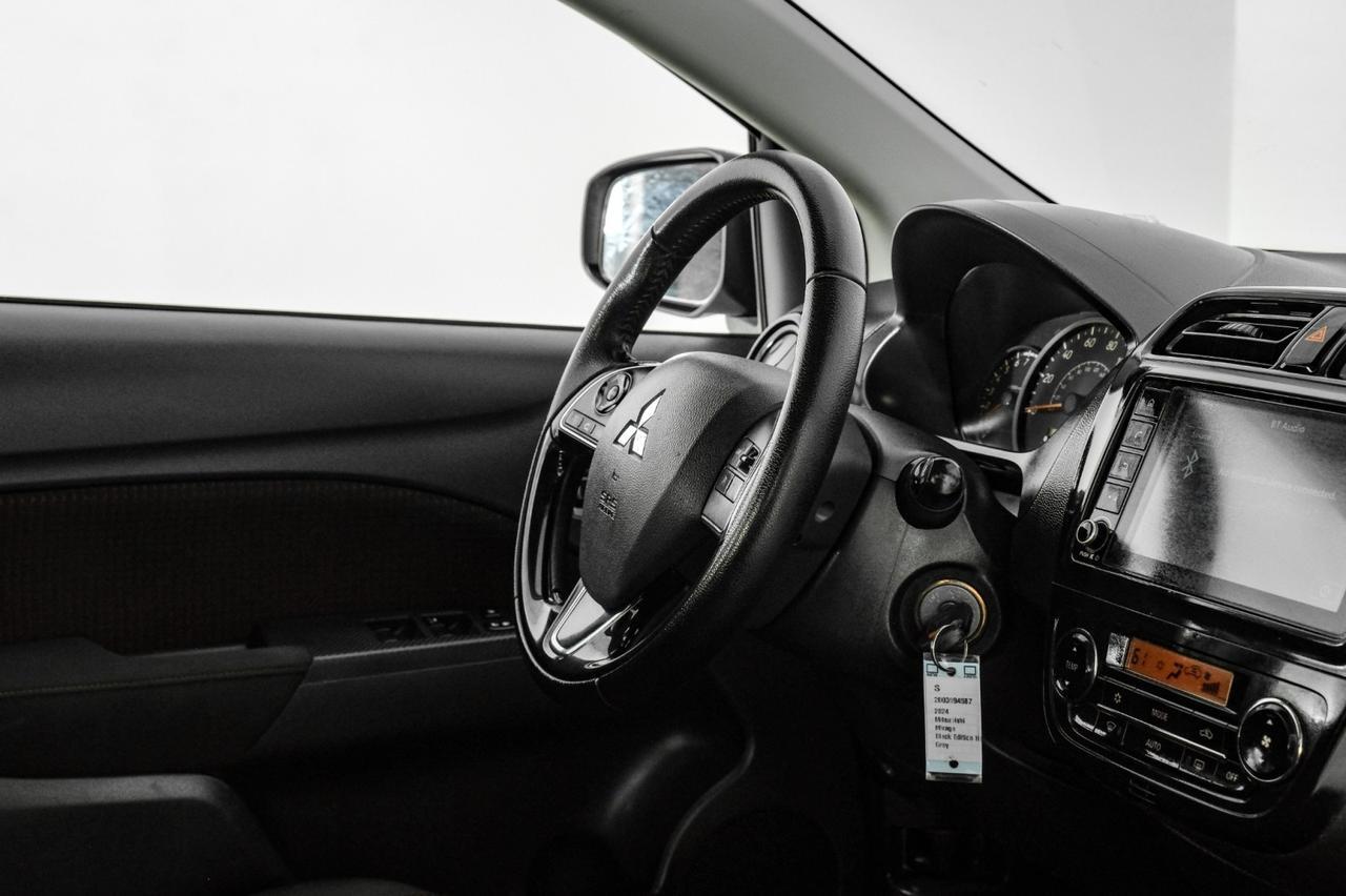 2024 Mitsubishi Mirage BLACK EDITION AUTOMATIC REAR CAMERA BLUETOOTH CRUISE CONTROL ALLOY WHEELS Carrollton TX