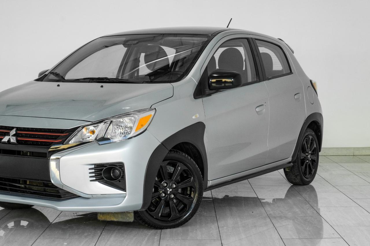 2024 Mitsubishi Mirage BLACK EDITION AUTOMATIC REAR CAMERA BLUETOOTH CRUISE CONTROL ALLOY WHEELS Carrollton TX