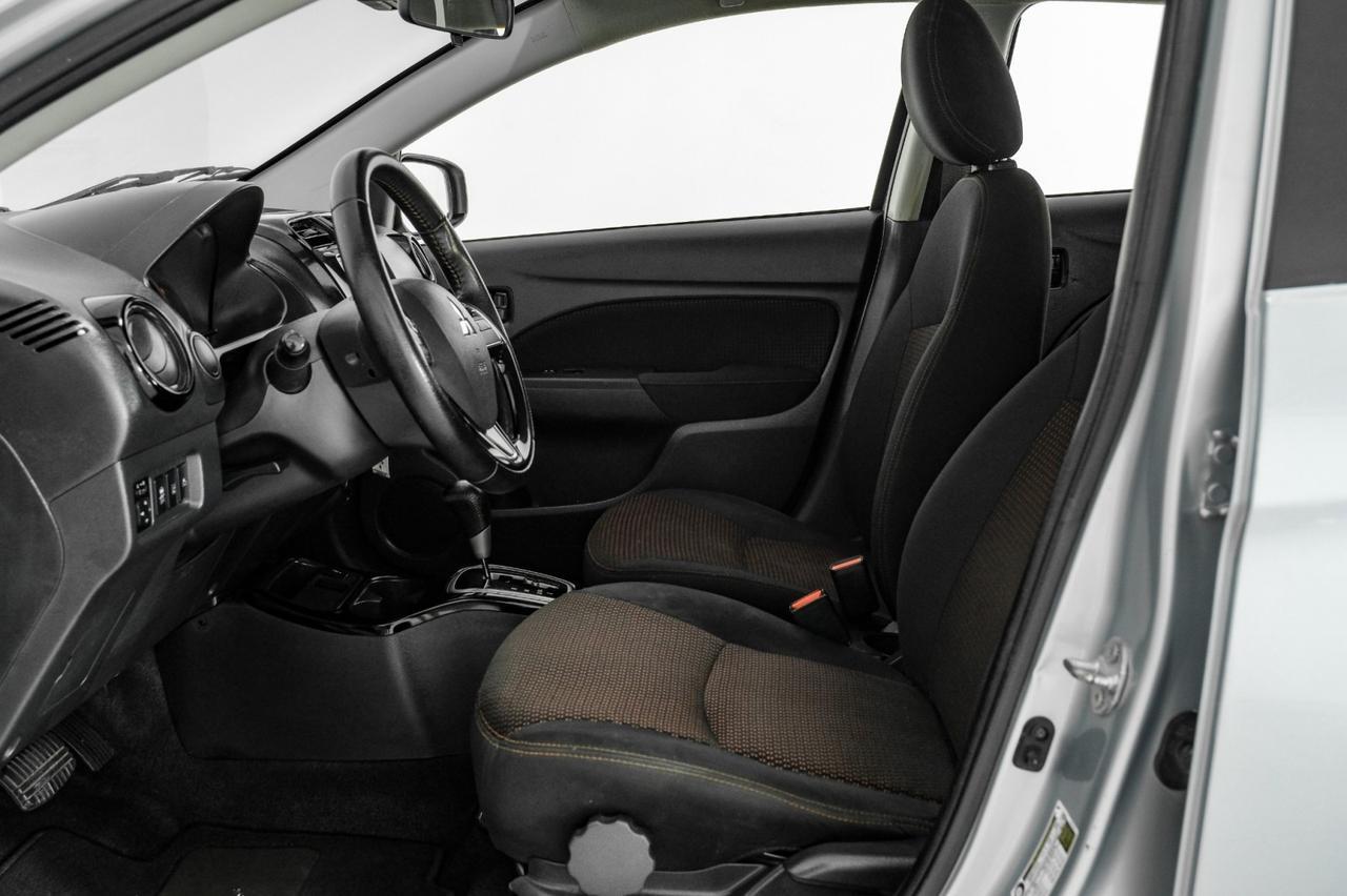 2024 Mitsubishi Mirage BLACK EDITION AUTOMATIC REAR CAMERA BLUETOOTH CRUISE CONTROL ALLOY WHEELS Carrollton TX