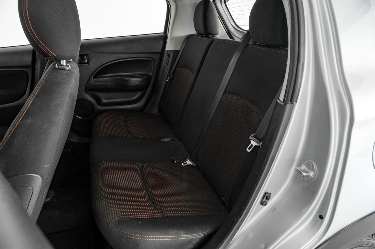 2024 Mitsubishi Mirage BLACK EDITION AUTOMATIC REAR CAMERA BLUETOOTH CRUISE CONTROL ALLOY WHEELS Carrollton TX