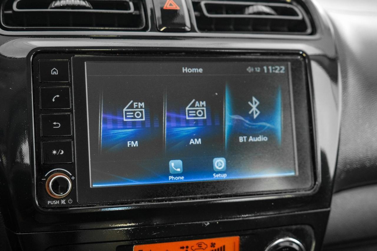 2024 Mitsubishi Mirage BLACK EDITION AUTOMATIC REAR CAMERA BLUETOOTH CRUISE CONTROL ALLOY WHEELS Carrollton TX