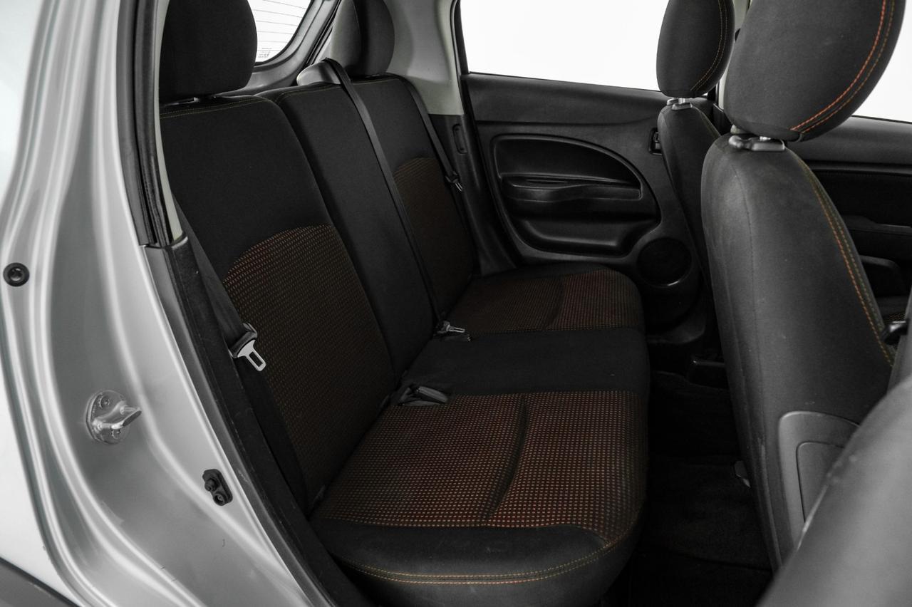 2024 Mitsubishi Mirage BLACK EDITION AUTOMATIC REAR CAMERA BLUETOOTH CRUISE CONTROL ALLOY WHEELS Carrollton TX