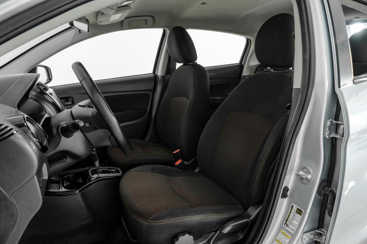 2024 Mitsubishi Mirage BLACK EDITION AUTOMATIC REAR CAMERA BLUETOOTH CRUISE CONTROL ALLOY WHEELS Carrollton TX