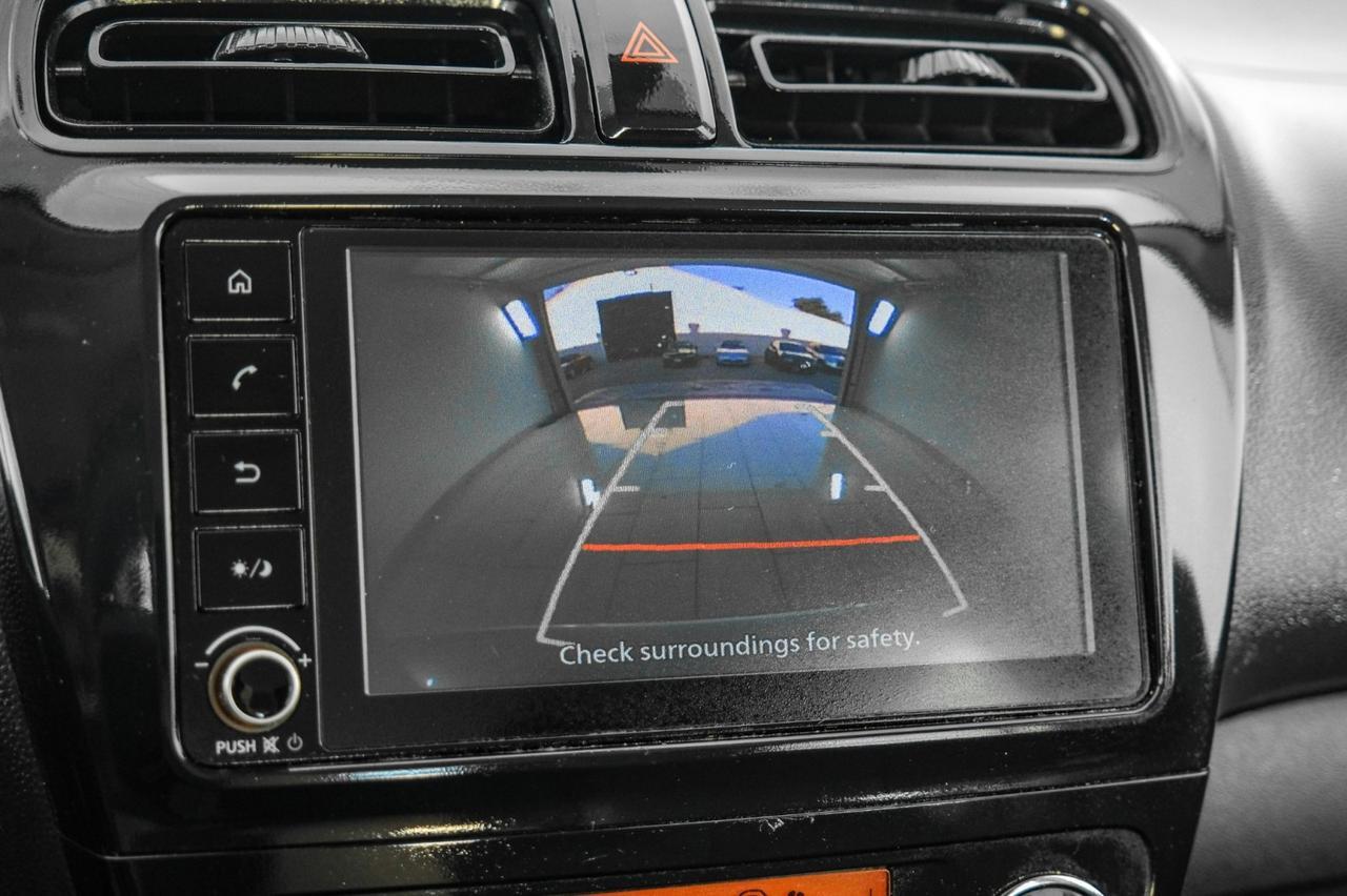 2024 Mitsubishi Mirage BLACK EDITION AUTOMATIC REAR CAMERA BLUETOOTH CRUISE CONTROL ALLOY WHEELS Carrollton TX