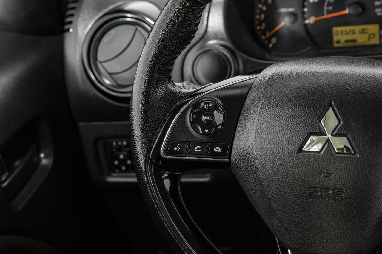 2024 Mitsubishi Mirage BLACK EDITION AUTOMATIC REAR CAMERA BLUETOOTH CRUISE CONTROL ALLOY WHEELS Carrollton TX