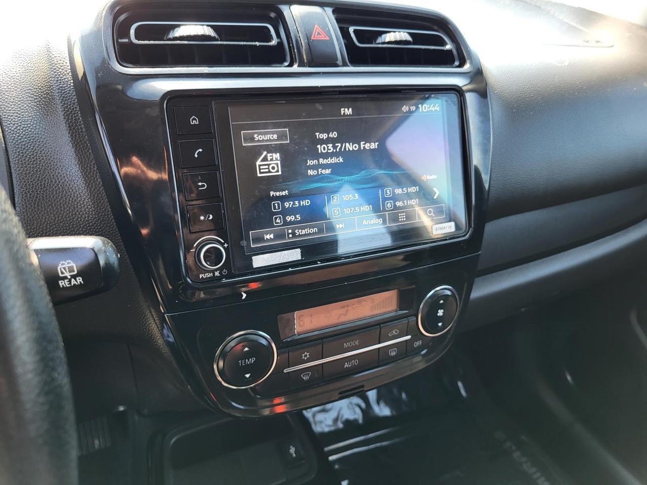2024 Mitsubishi Mirage Black Edition CVT Beeville TX