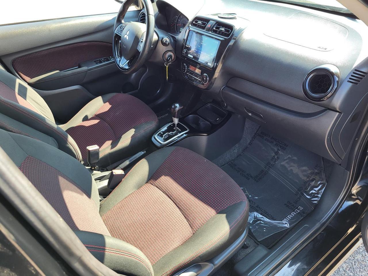 2024 Mitsubishi Mirage Black Edition CVT Beeville TX