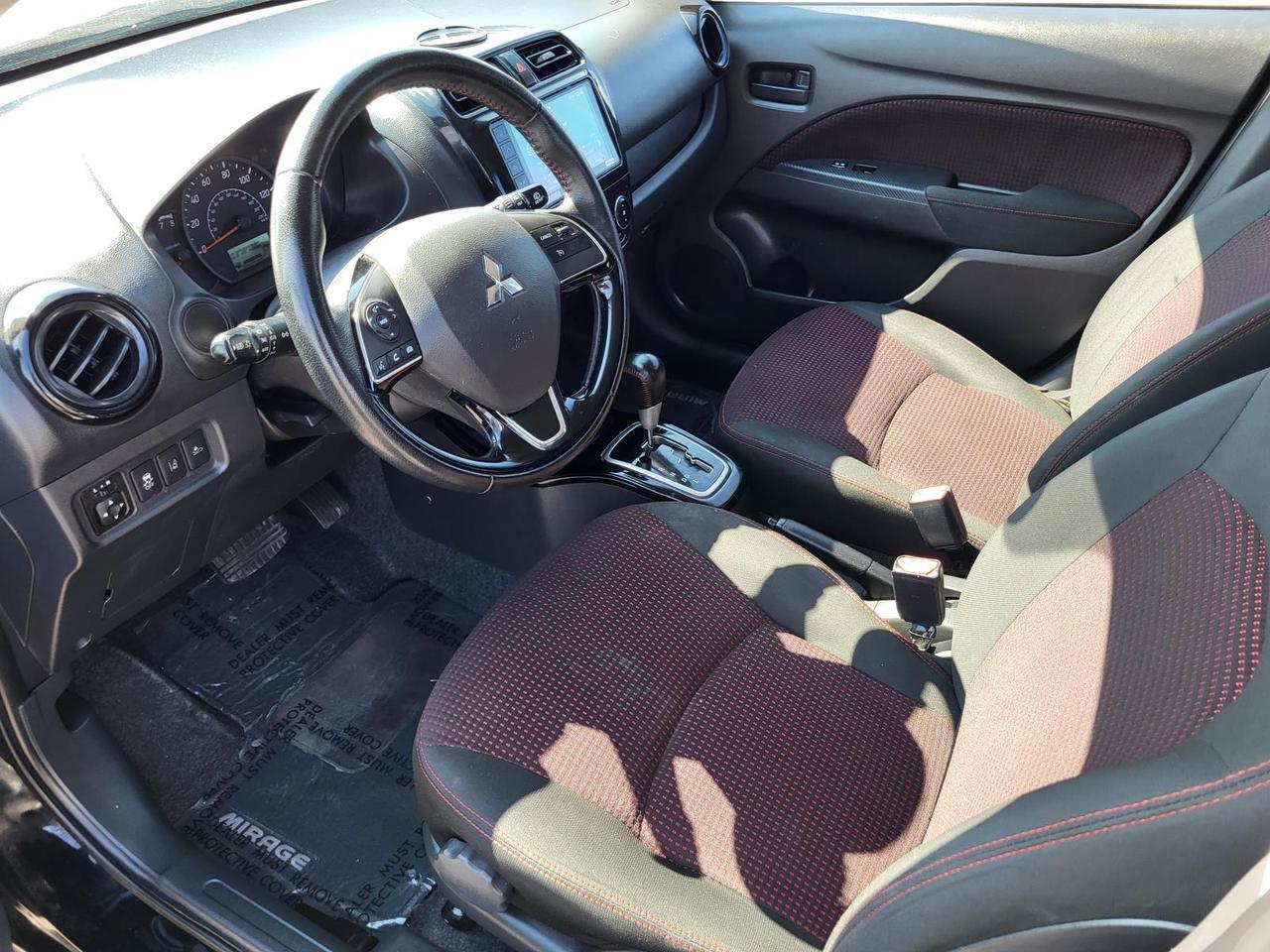 2024 Mitsubishi Mirage Black Edition CVT Beeville TX