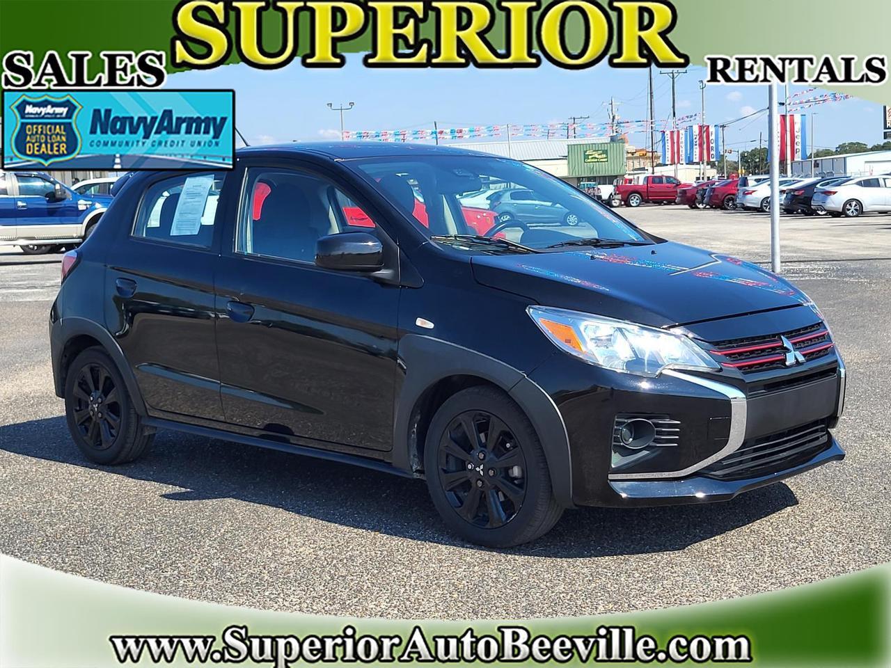 2024 Mitsubishi Mirage Black Edition CVT