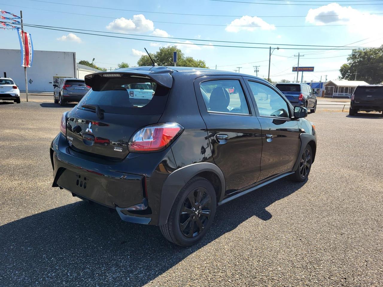 2024 Mitsubishi Mirage Black Edition CVT Beeville TX