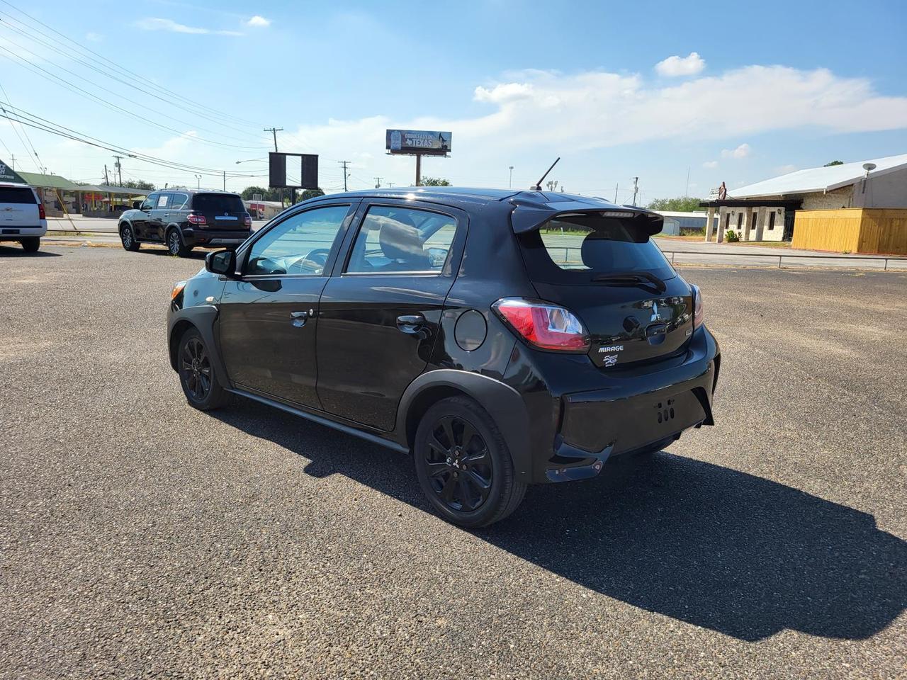 2024 Mitsubishi Mirage Black Edition CVT Beeville TX
