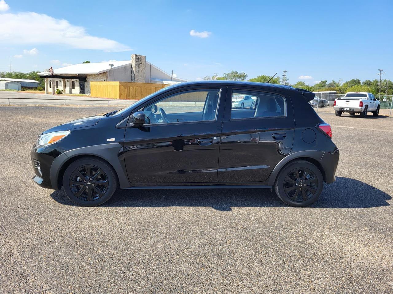 2024 Mitsubishi Mirage Black Edition CVT Beeville TX