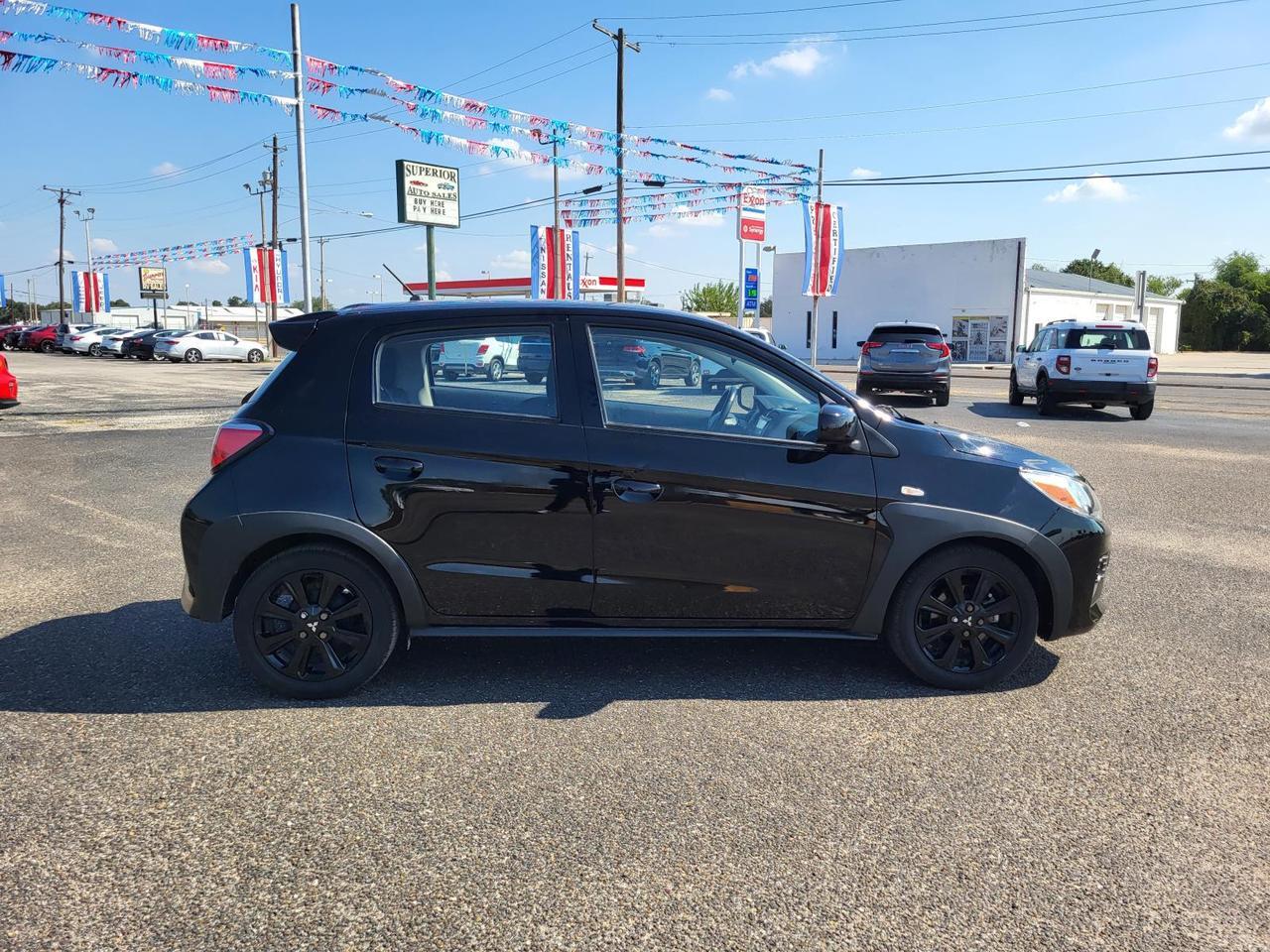 2024 Mitsubishi Mirage Black Edition CVT Beeville TX
