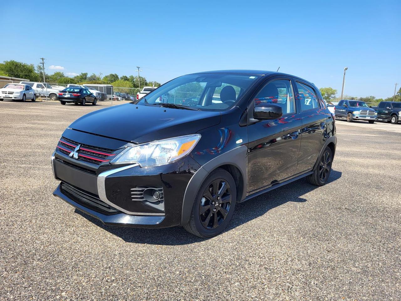 2024 Mitsubishi Mirage Black Edition CVT Beeville TX