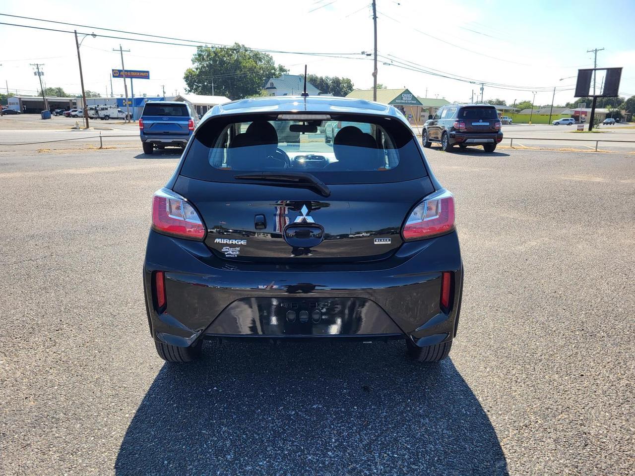 2024 Mitsubishi Mirage Black Edition CVT Beeville TX